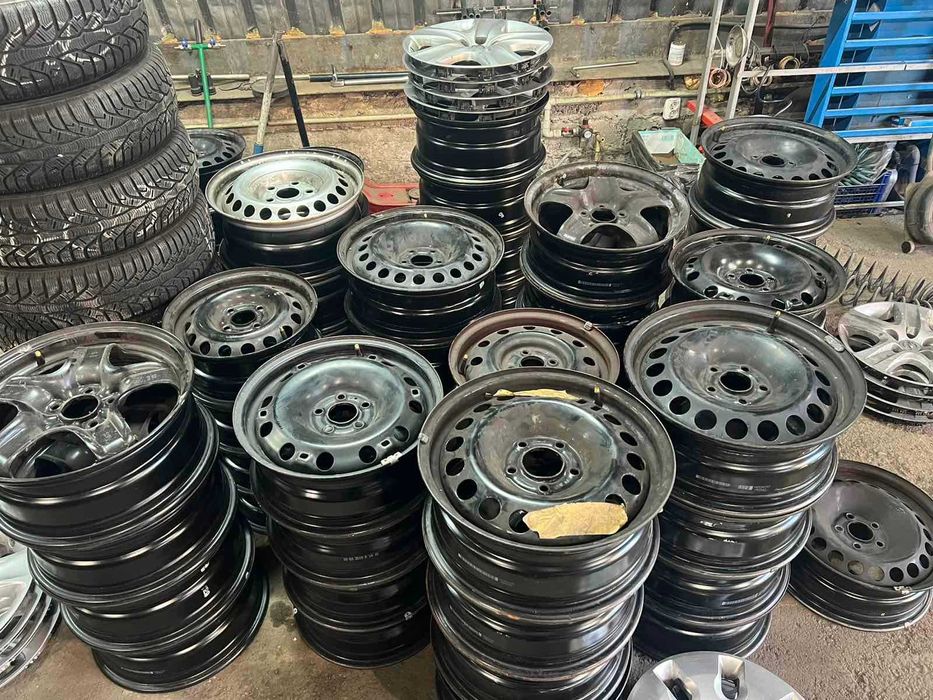 Металеві (штамповані) диски R16 5x120 для VW T5 T6 Мультіван Каравелла