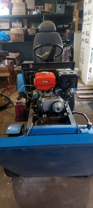 Міні трактор мотоблок