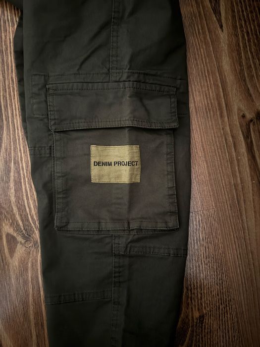 Spodnie bojówki denim project