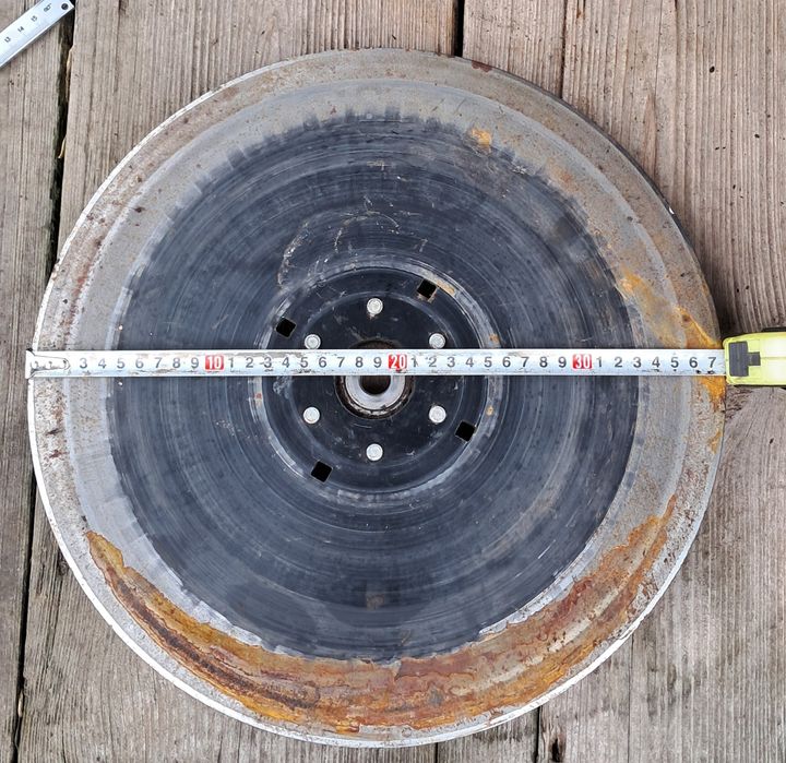 Диски  сошника сівалки