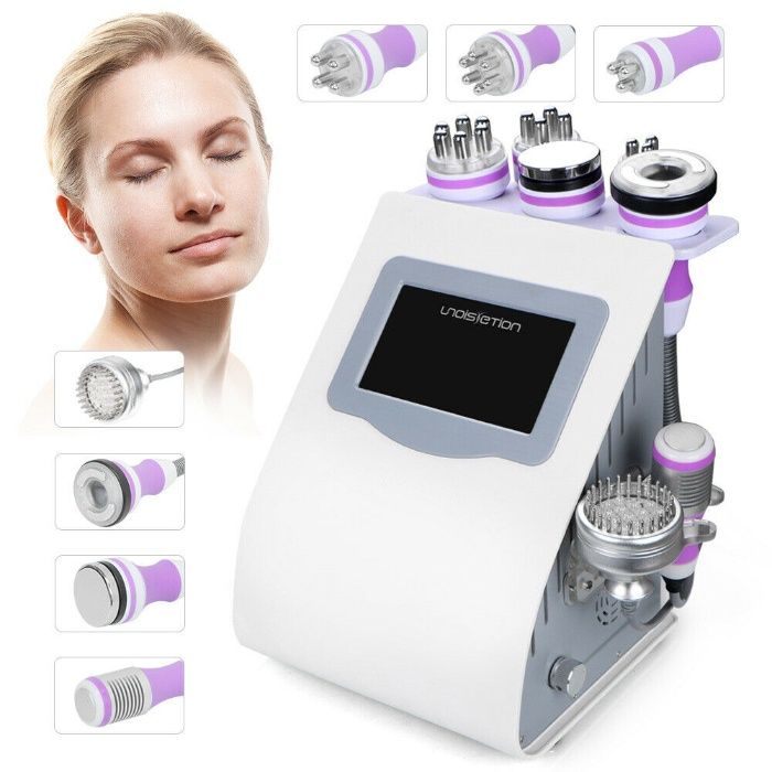 Maquina Cavitação + RadioFrequencia+ Crioterapia + Vácuo + Leds