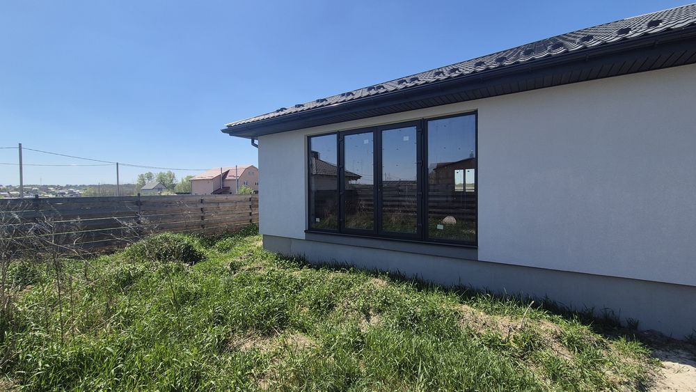 Продаж одноповерхового дуплексу 92 м² з ділянкою 3.8 сотки в Гостомелі - Widok 2