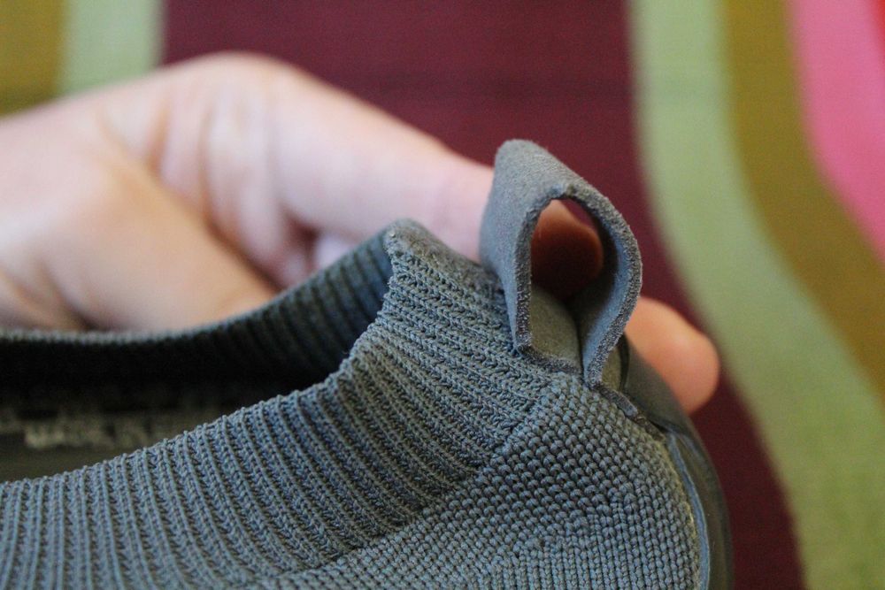 Рідкісна модель оригінальних сліпонів UNIQLO U Knit Sneaker