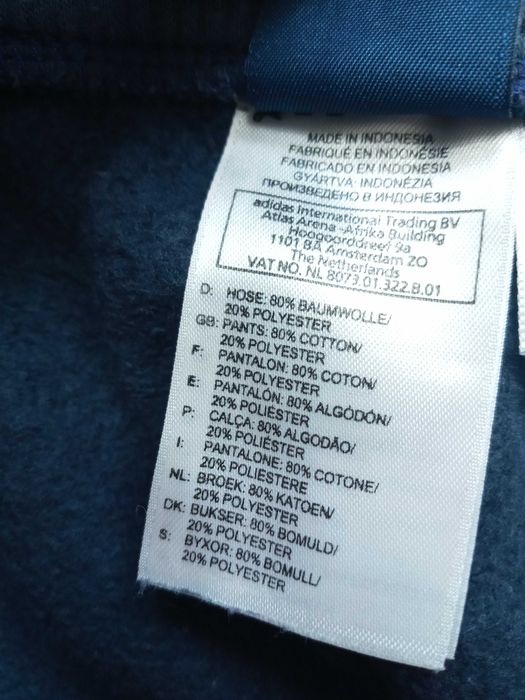 Spodnie dresowe Reebok - 2XL