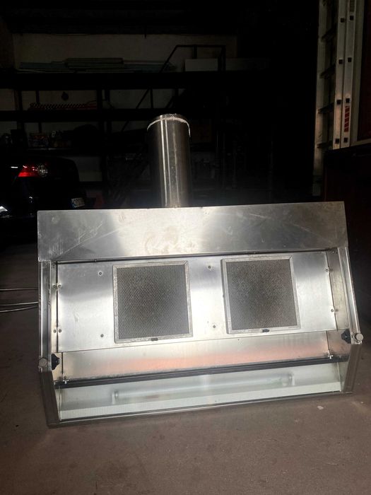 Exaustor para Food Truck