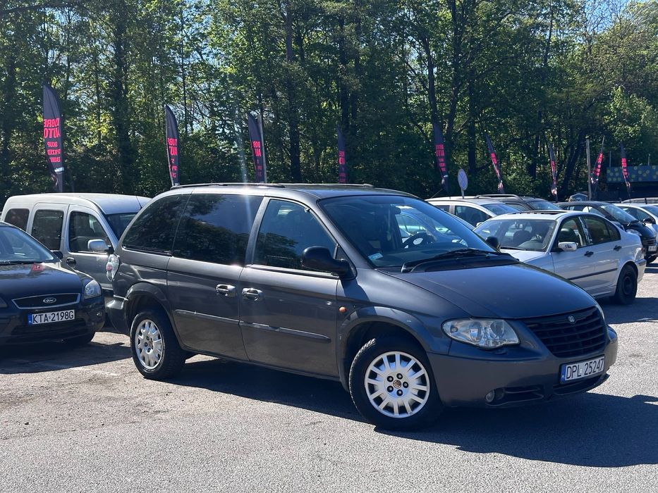 Chrysler Voyager 2.8D // Automat // Zamiana // Święta Otwarte