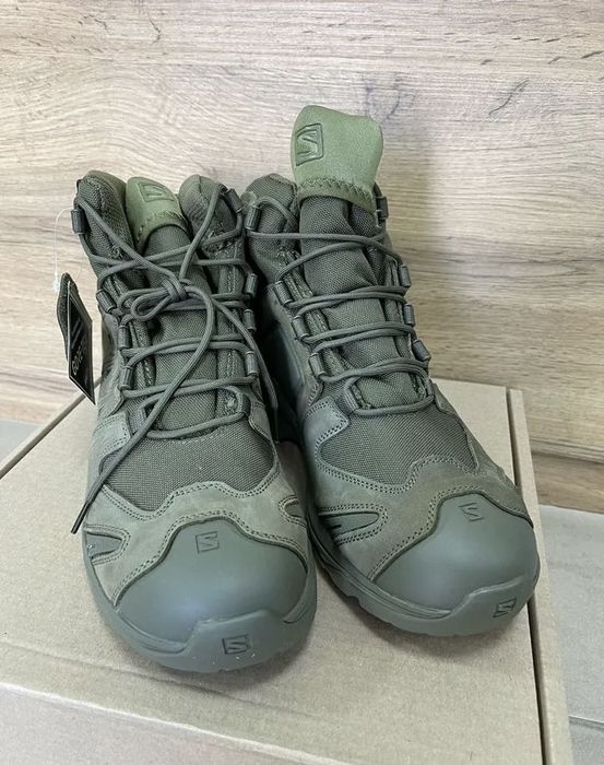 ‼️ Трекінгові черевики Salomon Quest 4D GTX Forces 2 Haki