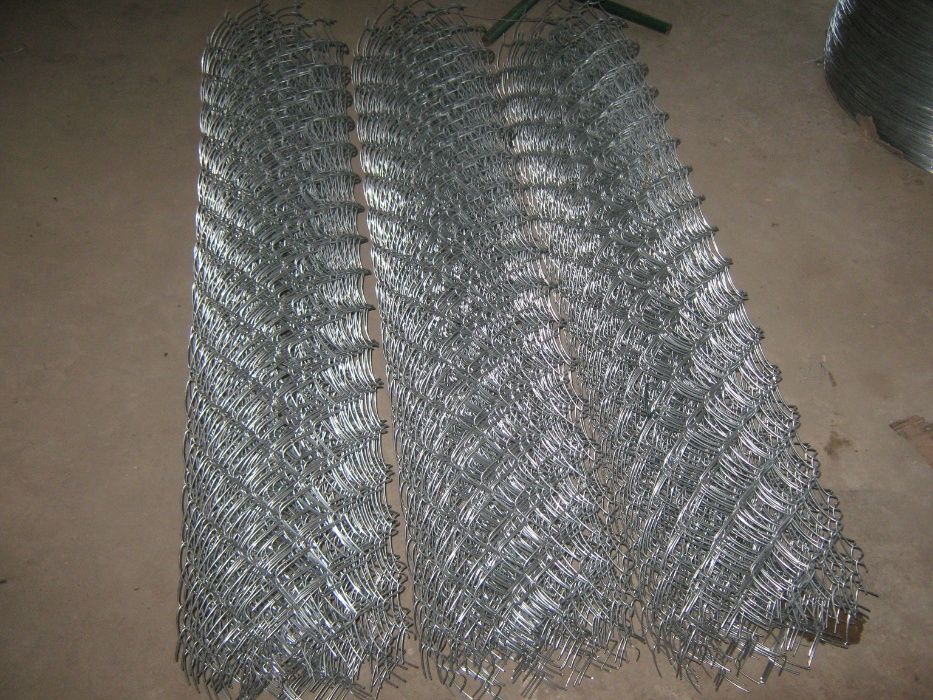 Siatka ogrodzeniowa ocynkowana 2,5mm,oczko 60 x 60 - Dzierżoniów