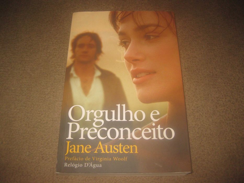 Livro "Orgulho e Preconceito" de Jane Austen