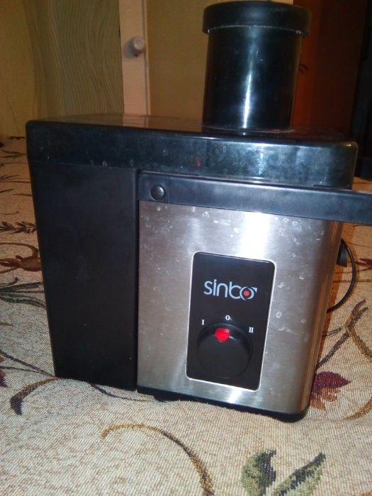 Электро соковыжималка