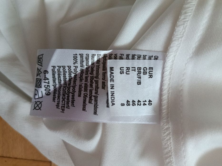 Sukienka długa maxi studniówka ślub L 40 bonprix