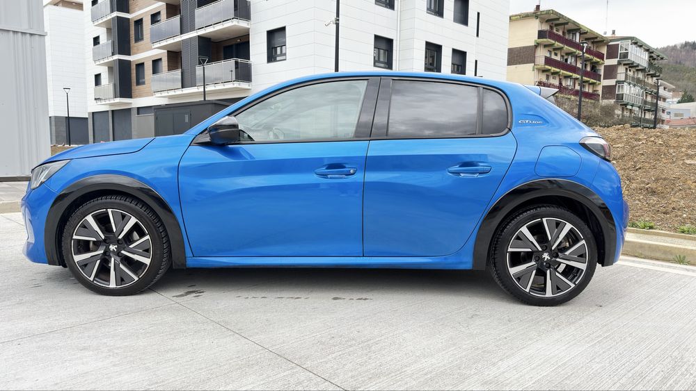 Peugeot 208 Gt line