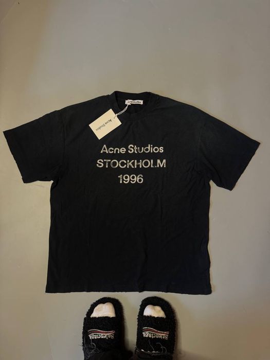 Футболка Акне Студіо Футболки Acne Studios