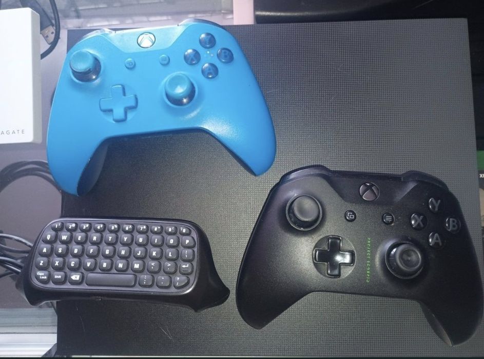 Xbox One X 1TB Edition Project Scorpio