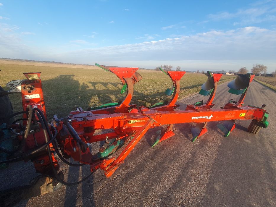 Pług Obrotowy Kverneland ed 100 liniowanie super stan