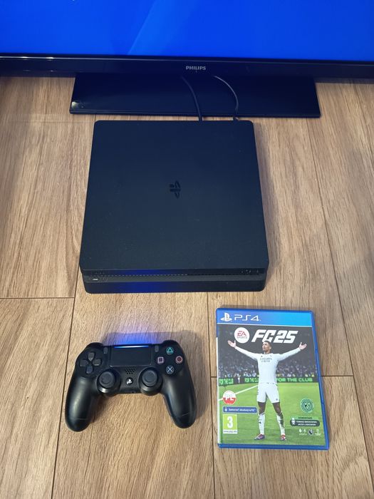 Tv 40 cali+PS4 slim+fc25