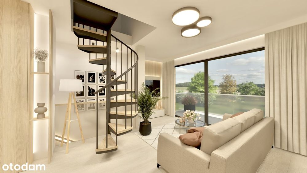 Mieszkanie 67 m² + poddasze 40 m² | 2 balkony | wysoki standard