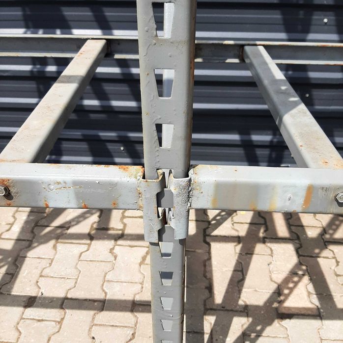 Regał magazynowy 3x2,6x0,75m