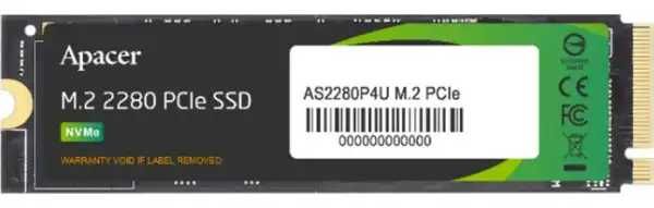 SSD M.2 PCIe x4 Apaser AS2280P4U 1tb