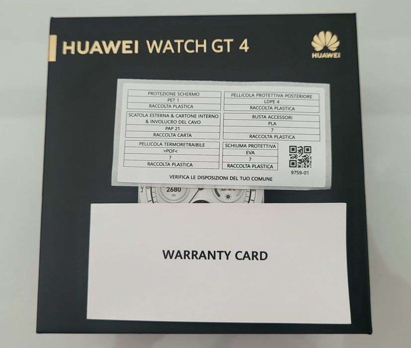 Smartwatch Huawei GT4 Verde