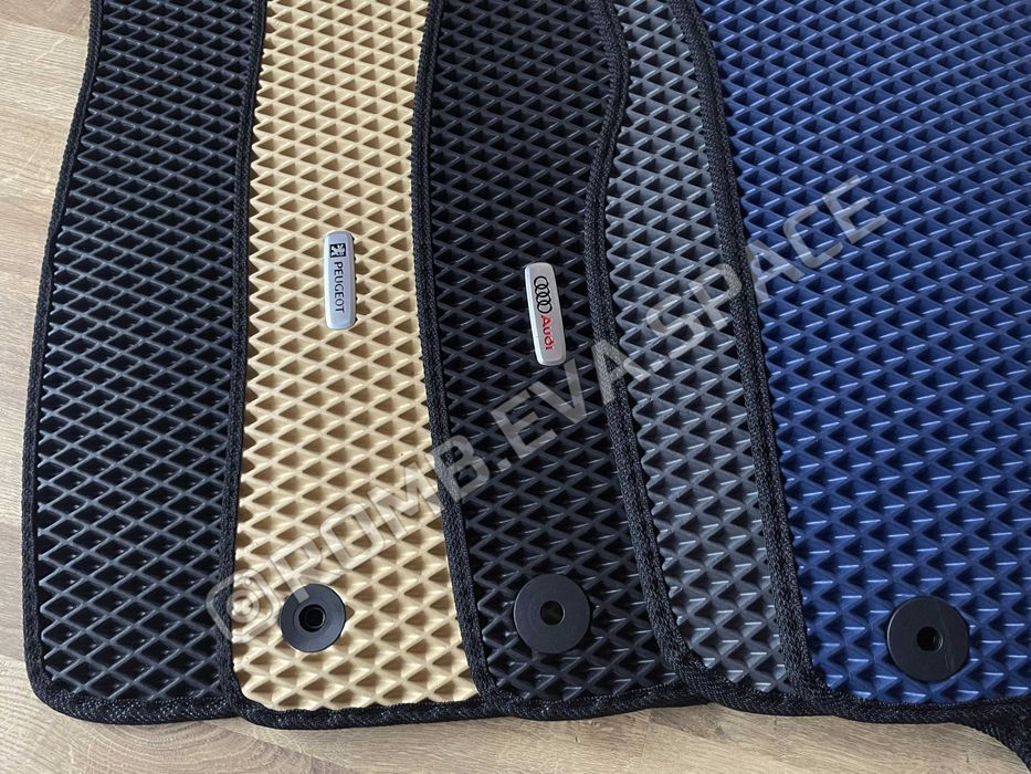 ВСЕСЕЗОННІ ‼️ ЕВА Коврики EVA Chevrolet Lacetti Lanos Cruze Aveo T250