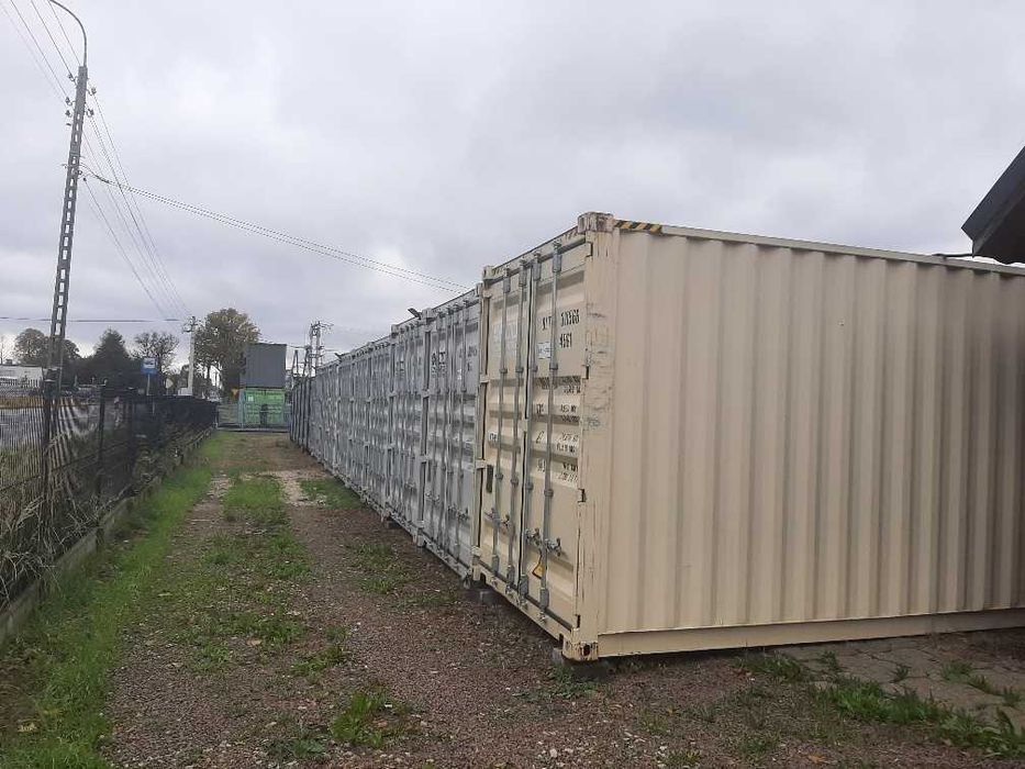 Najem komórki magazynowej self storage Mikołów