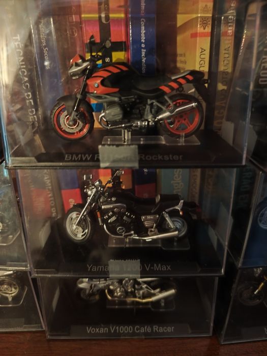 Coleção Motos 1:18 - 36 miniaturas