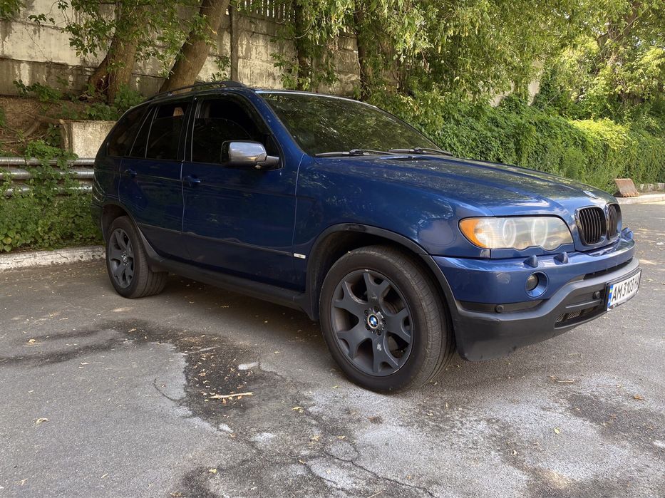 Bmw e53 4.4 газ / бензин