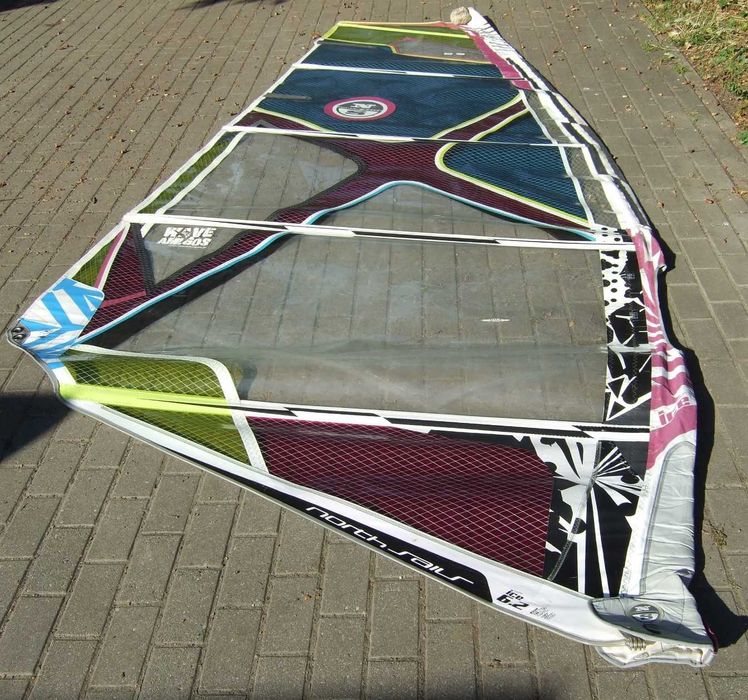 żagiel 4,5 - 8 m2 windsurfing