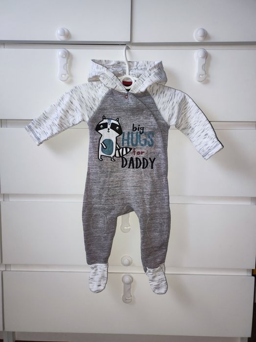 Kombinezon, śpiochy Primark nowe r. 74 szop pracz