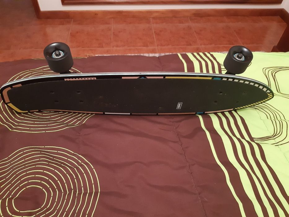 Longboard Oxelo maple wood