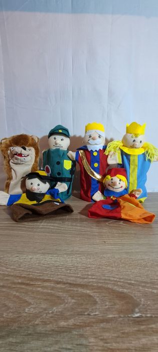 Roba  Lalki Kasper Dla Dzieci Do Teatru,  6-częściowy