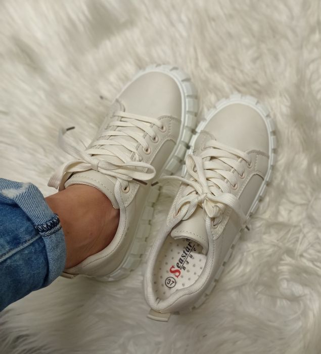 Nowe buty sneakersy damskie rozmiar 37