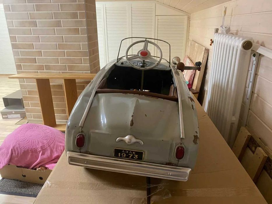 педальный москвич ссср Moskvich 1971 USSR, Original