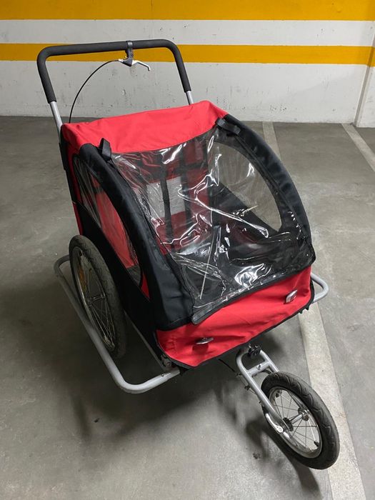 Atrelado para bicicleta