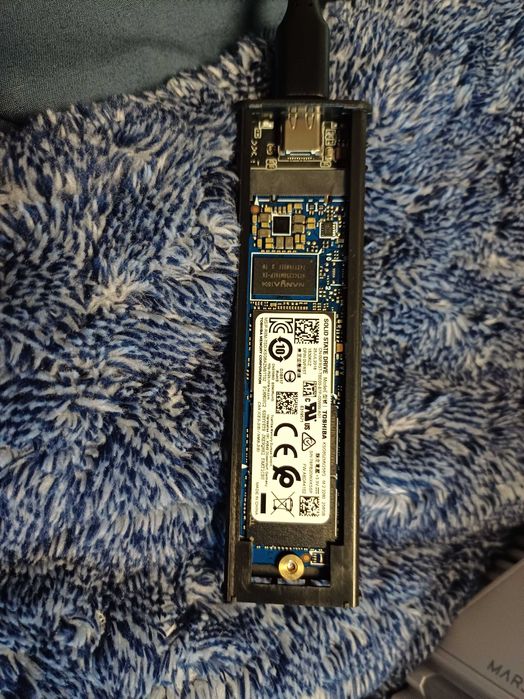 Disco externo SSD 256gb