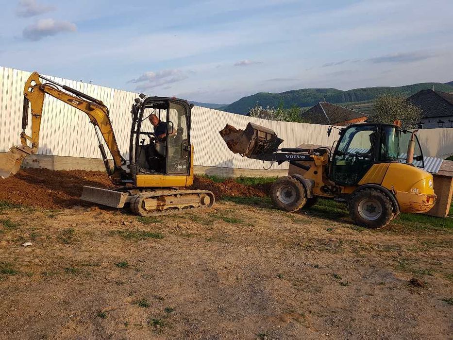 Послуги міні-екскаватора міні екскаватор оренда екскаватора