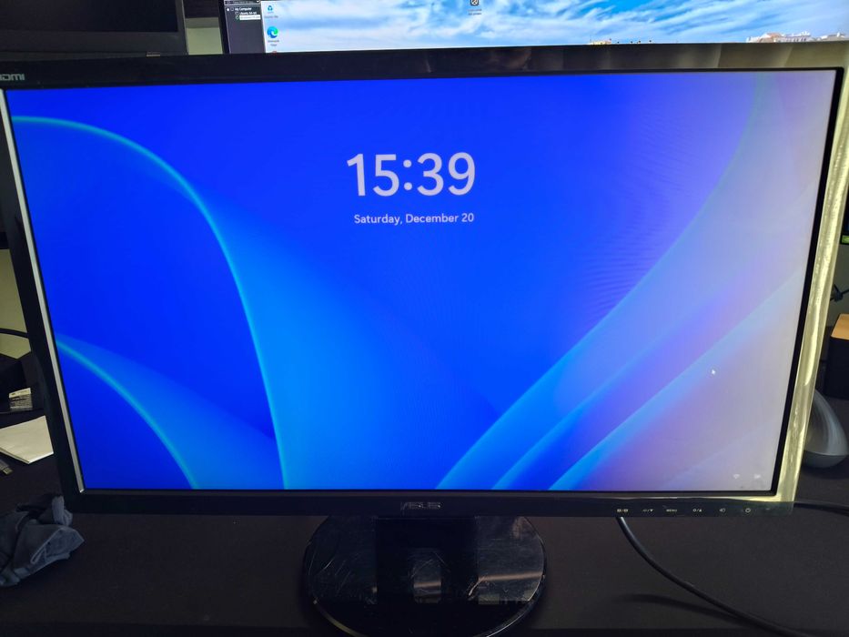 Monitor ASUS VE248H 24" Full HD 1080p DVI VGA HDMI