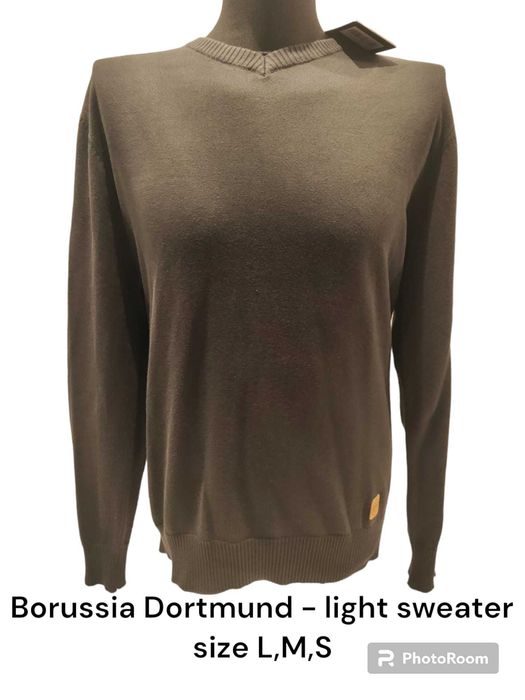 Borussia Dortmund -stylowy sweter