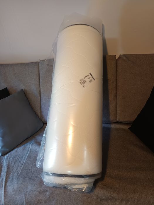 Colchão de espuma (90x190x15cm) - novo