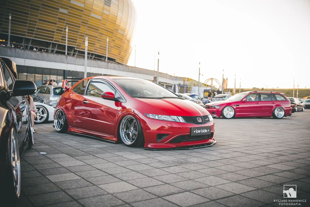 Honda Civic Honda Civic VIII Type R BC Racing AirRide SSR Stance
