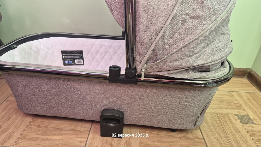 Дитячий візок 3 в 1 Carrello Aurora