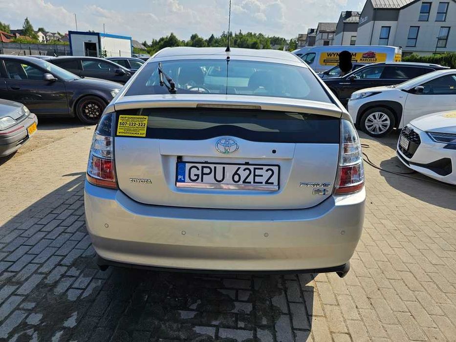 Toyota Prius 2009r/1.5benzyna hybryda/PT do czerwca 2027/skóra/klima