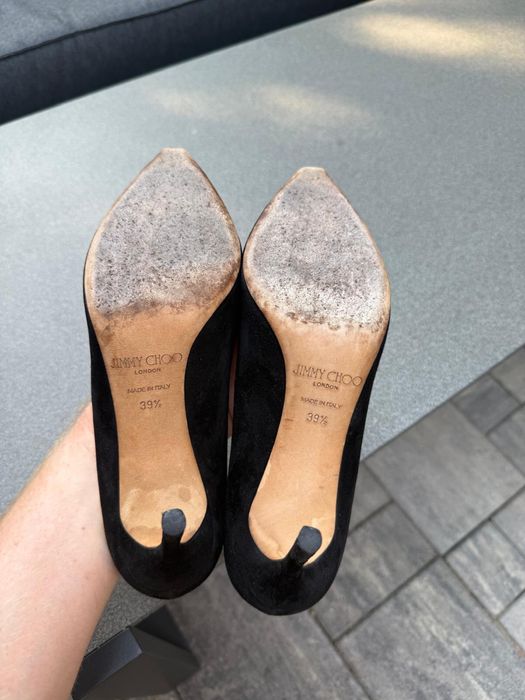 Szpilki Jimmy Choo ROMY r.39,5