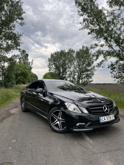 Mercedes-Benz E-Class Coupe (C207), 2010 рік, 1.8 бензин