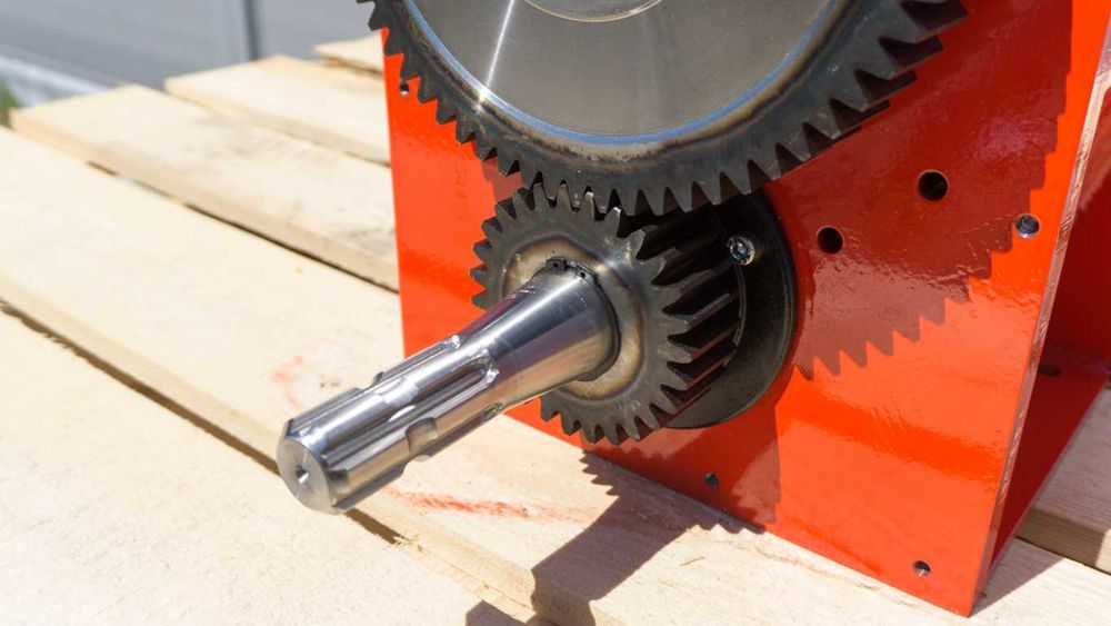 mechanizm rębak do gałezi REMET R-150 8 nożowy