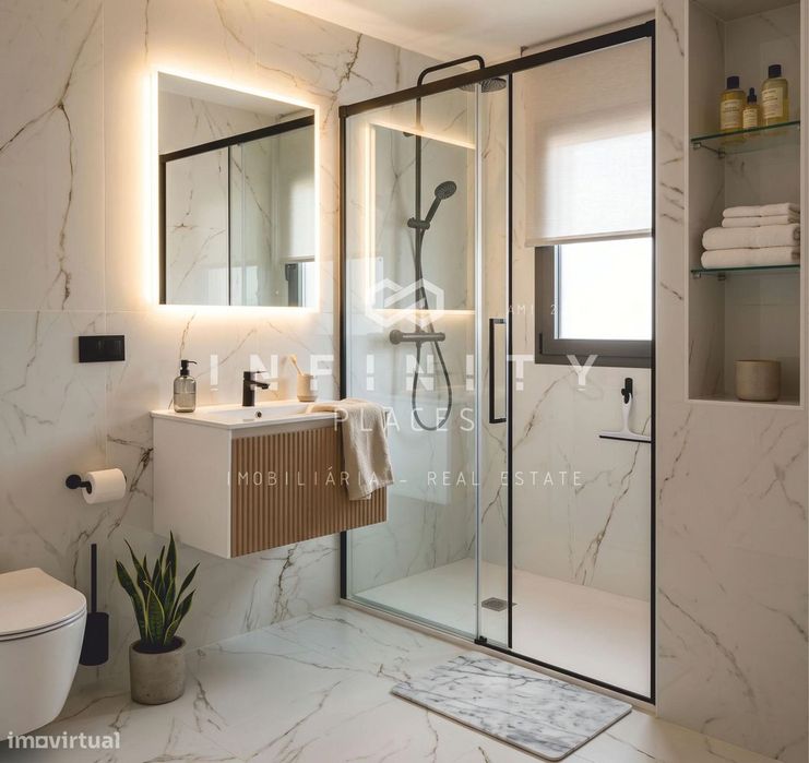 Apartamento T2 2º andar novo empreendimento
