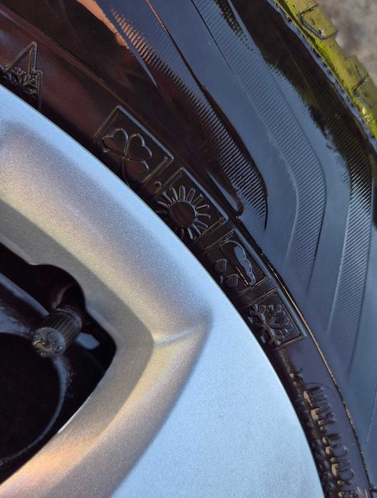 Felgi Stalowe R15 4x100 OPEL opony wielosezonowe 2023r