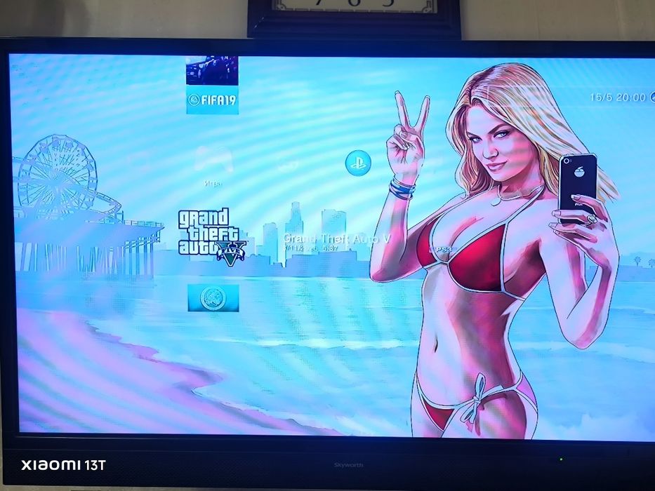 PlayStation 3,fat.300gb.HEN.В отличном рабочем состоянии.