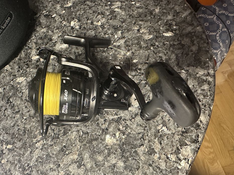 Kołowrotek spinning revo abu garcia x40